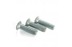 China Countersunk Flat Head Screw With Zinc Plating For Easy And Convenient Application supplier