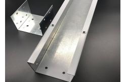 China Q235B Powder Coated Cable Trunking Perforated 216kg Meter 2500mm supplier