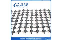 China Multipurpose 150W LED Mesh Screen SPI Control For Building Facade supplier