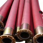 China Abrasion Resistance Floating Dredge Pipe Lightweight Flexible Dredge Hose 11.8m for sale