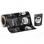 Custom Print Flexible Food Packaging Roll Stock Film For Chunk And Sliced Cheese Seasonings Biscuits Cookies Candy Sauce for sale
