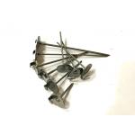 stainless steel Zinc Coated Metal Insulation Anchor Pins Used For Thermal Exhaust Blankets for sale