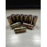 Golden Flat Oil Nozzle Mini Excavator Spare Parts