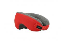 China Organic Adjustable Travel Neck Pillow Memory Foam Temperature Insensitive supplier