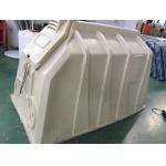 sturdy Thickness 3mm Plastic Calf Shelters reinforced polyester for sale