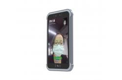 China QR Code RFID / HID Face Recognition Biometric Access Control 8 Inch supplier