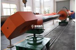 China Long Stroke Double Acting Hydraulic Press Cylinder for hydropower station and  dam supplier