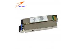 China Network DOM XFP 10G LR Fiber Optic Transceiver Module 1310nm 10km supplier