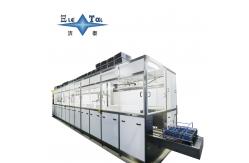 China Semiconductor Wafers Ultrasonic Cleaning System 100KW Automated Ultrasonic Cleaner supplier