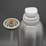 Shaving foam valve for cosmetic manufacturers with customizable output and bulk packaging​