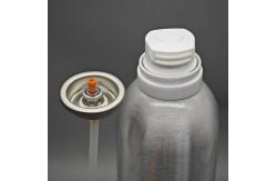 China Shaving foam valve for cosmetic manufacturers with customizable output and bulk packaging​ supplier
