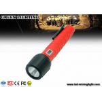 1300 Lum IP68 Explosion Proof Torch with magnetic USB charger , 20000lux brightness for sale