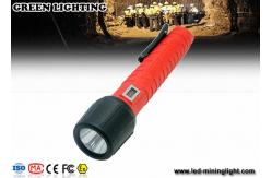 China 1300 Lum IP68 Explosion Proof Torch with magnetic USB charger , 20000lux brightness supplier