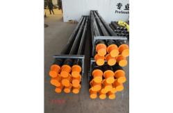 China API Connection Rock Drilling Tools 76mm 89mm 114mm Superior DTH Drill Pipe supplier