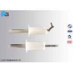 Test Probe B Jointed Test Finger Ip Ingress Protection IEC60335-1 / IEC60529 / IEC61032 for sale