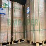 Brown 200gsm 225gsm 250gsm Food Grade Kraft Paper for Gift Box for sale