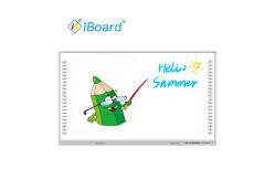 China 102 Inch IR Interactive Whiteboard AIO Smart Board supplier