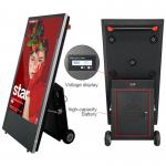43 Inch Large Outdoor LCD Advertising Display Screen Floor Standing for sale