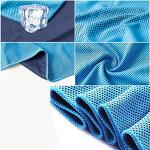 Quick Dry Sport Towels Instant Ice Cooling Towels Microfiber Cooling Towels With Logo Custom For Sports for sale
