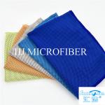 Factory Direct Microfiber Cleaning Cloth Blue Color Colorful Beach Square Towel 40*60cm for sale