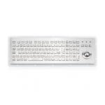 IP65 Industrial Keyboard With Trackball Backlight Waterproof Keyboard