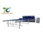 PLC 6mm Wire Fence Making Machine 300mm Mesh Panel Welding Machine for sale