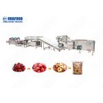 Fruit And Vegetable Processing Line High Efficiency Dried Fruit Processing Equipment for sale