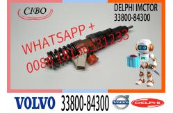 China High Quality Engine Part Common Rail Diesel Injector 33800-84300 BEBE1R14001 BEBE1R14101 supplier