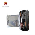 Customized CMYK Printing Plastic Packaging  Film Roll 50-150 Mic for sale