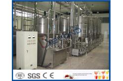 China 1000LPH 2000LPH 3000LPH Industrial Yogurt Making Machine With 100ml Plastic Cups Package supplier