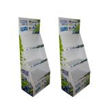 Cardboard Display Rack Potato Chip Advertising Recycled Paper Material for sale