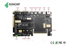China RK3588 Android Embedded Board PCBA 8K HD DP LVDS Display Motherboard supplier