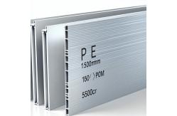 China PE Aluminum Composite Panel 1500mm Width Weather Resistant supplier