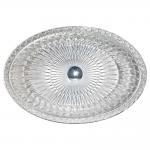 One Hole Glass Vessel Basins No Overflow Pop Up Drain Glass Bowl