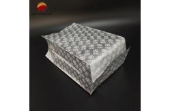 China Customized Foil Laminated Customized Foil Laminated Side Gusset Bag With Shiny Finish supplier