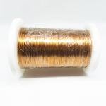 0.4mm X 24 Strands Pet Taped Copper Litz Wire High Frequency for sale