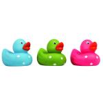Children Mini Rubber Ducks / Personalised Rubber Bath Ducks Set EN71 for sale
