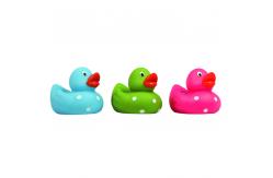 China Children Mini Rubber Ducks / Personalised Rubber Bath Ducks Set EN71 supplier