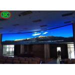 Giant Video RGB LED Display P2 P2.5 P3 P3.91 Indoor Advertising Curved Cabinet for sale
