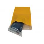 13.3X16.1 2Mil Yellow Poly Mailers Shipping Envelopes Co Extruded LDPE / HDPE for sale
