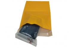 China 13.3 x 16.1 2 Mil Yellow Poly Mailers Shipping Envelopes supplier