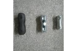 China Rated Load 30kN Transmission Line Stringing Tools 8 - Shape Bend Resistant Connector supplier