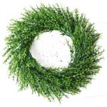 Wedding  42cm Artificial Wall Plant Panels PE PP for sale