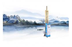 China Free Width Multispeed Vertical Wall Printing Machine With Micro Piezoelectric Printhead supplier