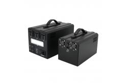 China Customized Portable Mobile Power Supply Travel Car Square Audio Backup Power Supply supplier