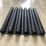 600X600 Corrugated Metal Ceiling Tiles 6mm Sound Absorbing Ceiling Panels for sale