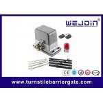 easy electric automatic sliding gate motor gear speed remote control for sale
