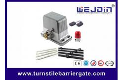 China easy electric automatic sliding gate motor gear speed remote control supplier