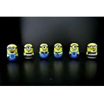 ABS Material Small Minion Figures , Despicable Me Minion Toys For Kids for sale