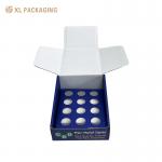 Custom Printing Cardboard Shelf Paper Shipping Folding Display Box For Supermarket for sale